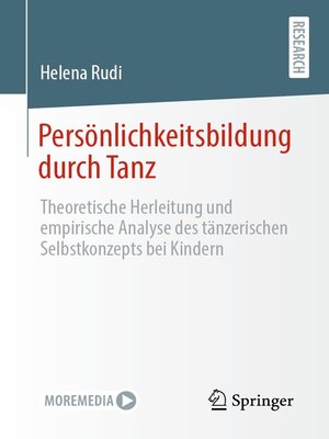 cover image of Persönlichkeitsbildung durch Tanz